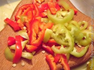 Паста с овощами