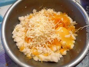 Оладьи с тыквой