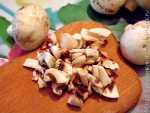 Закуска из баклажан