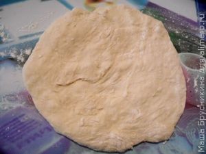 Пирог на сковороде