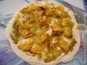 Пирог на сковороде