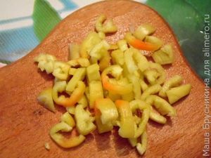 Суп с пельменями