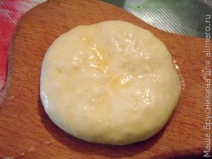 Вегетарианские беляши