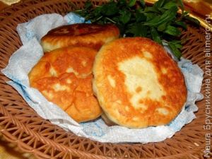 Вегетарианские беляши