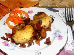 Картофельные кнели