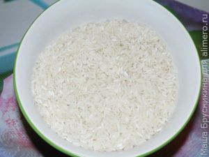 Рисовая каша