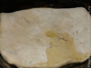 Лепешки с картофелем