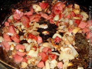 Лепешки с картофелем