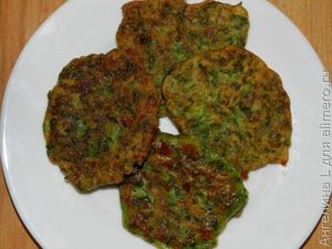 оладьи