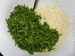 шпинат и сыр шпинат и сыр