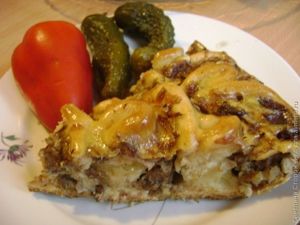 мясной пирог