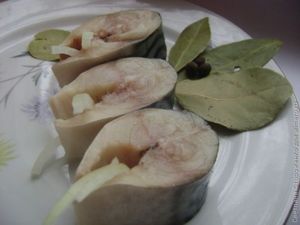 соленая скумбрия рецепт