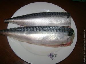 соленая скумбрия рецепт