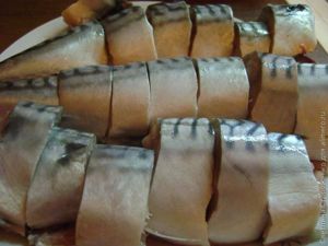 соленая скумбрия рецепт