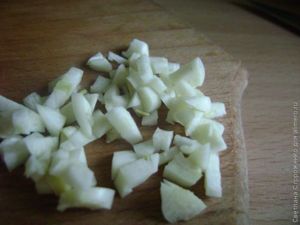Салат «Мозаика» с курицей и сладким перцем