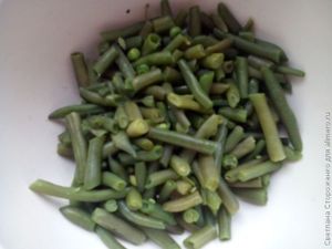 Салат «Мозаика» с курицей и сладким перцем