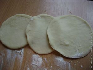 Булочки кружевные