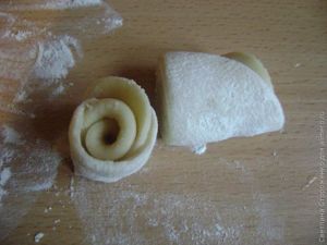 Булочки кружевные