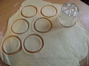 Булочки кружевные