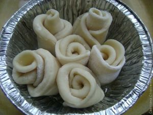 Булочки кружевные