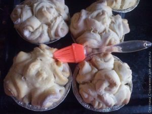 Булочки кружевные