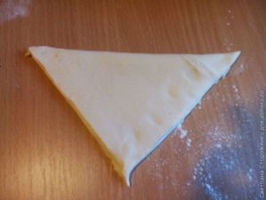 Слойки с ананасом