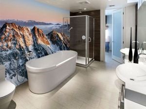 Фотообои в интерьере