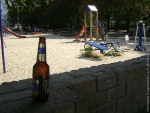 детская площадка