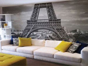 Фотообои в интерьере