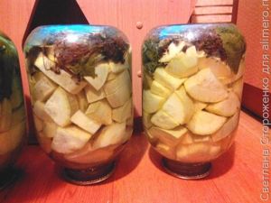 консервированные кабачки