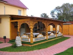Веранды и террасы