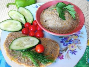 Печеночный паштет