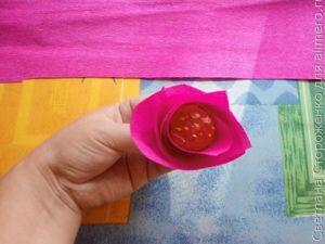Букет из конфет на палочке
