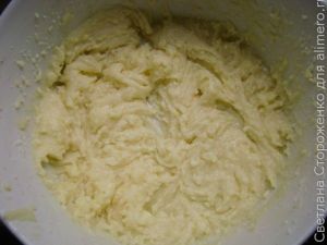 Фруктовое печенье