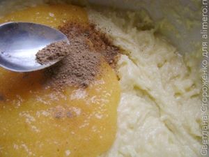 Фруктовое печенье