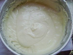 Пирог с ветчиной и сыром
