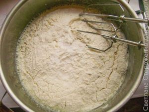 Пирог с ветчиной и сыром