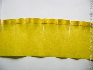 цветы из гофробумаги
