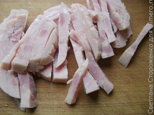 рогалики из дрожжевого теста с сыром и ветчиной