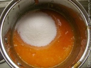 Варенье из хурмы