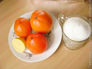 Варенье из хурмы