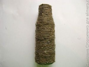 Ваза из бутылки