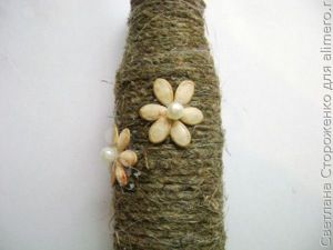 Ваза из бутылки