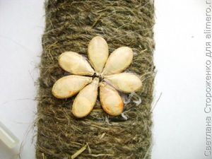 Ваза из бутылки