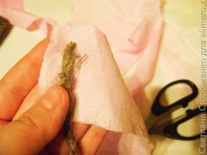 Коврик из лоскутков