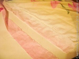 Коврик из лоскутков