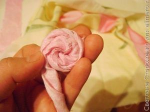 Коврик из лоскутков