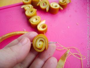 Варенье из апельсинов с цедрой