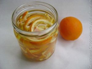 Варенье из апельсинов с цедрой