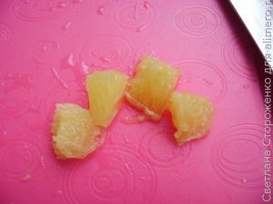Варенье из апельсинов с цедрой